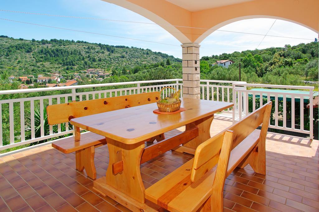 Apartments Julija Vela Luka Rom bilde